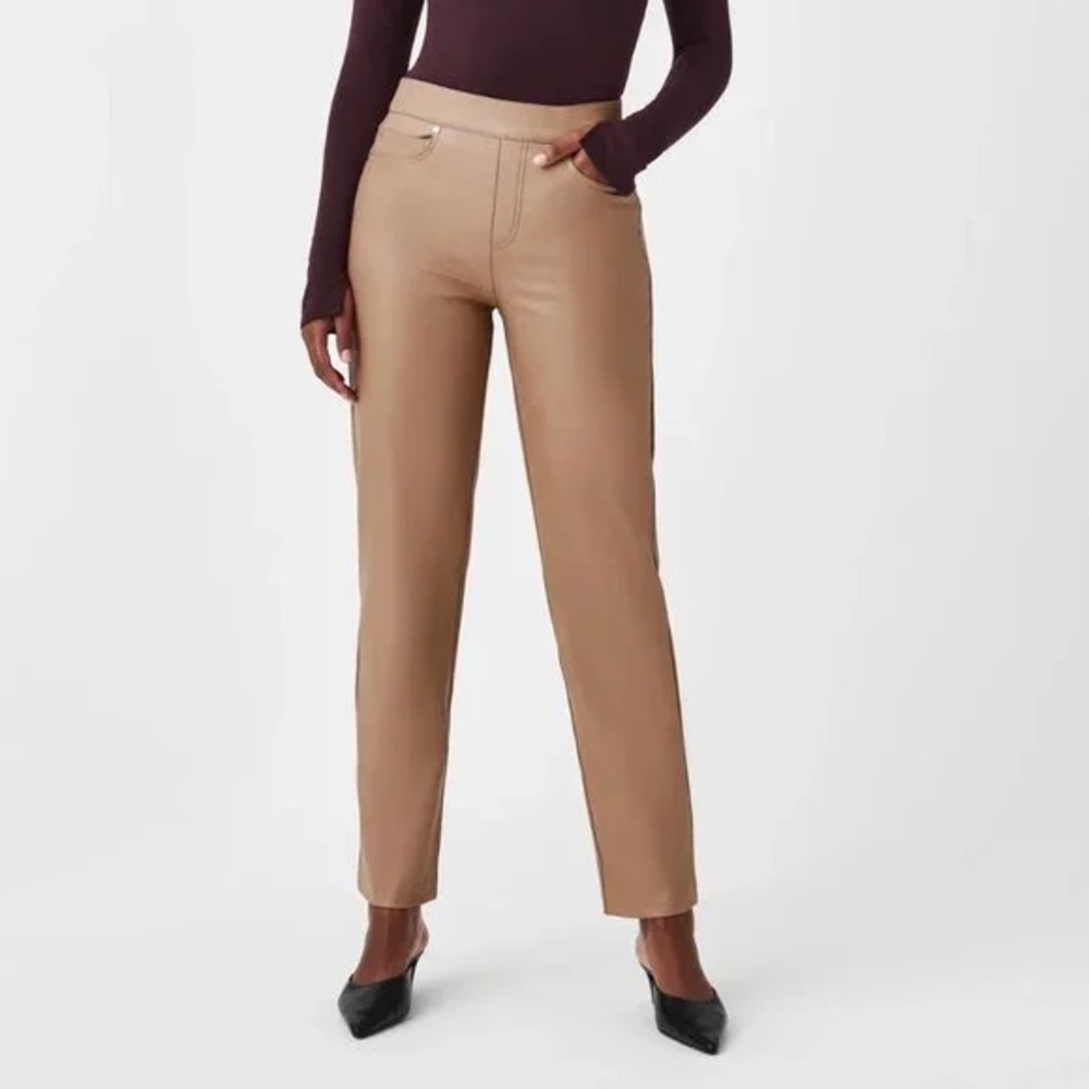 Spanx faux leather pants